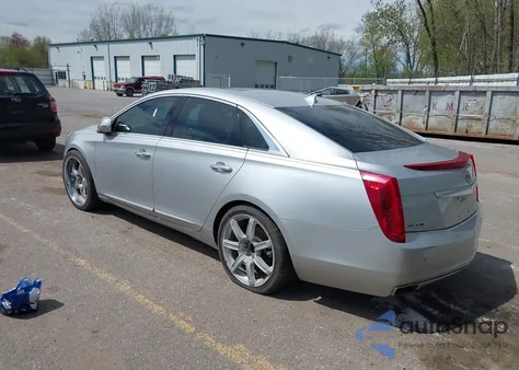 2013 Cadillac Xts Luxury z USA, uszkodzony, nr VIN 2G61P5S3XD9178601